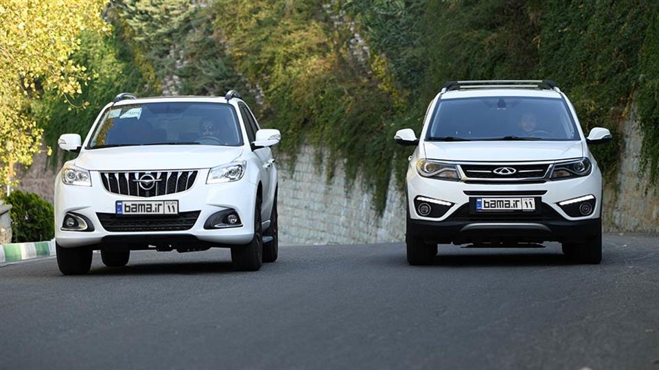 مقایسه هایما S7 و چری تیگو 5